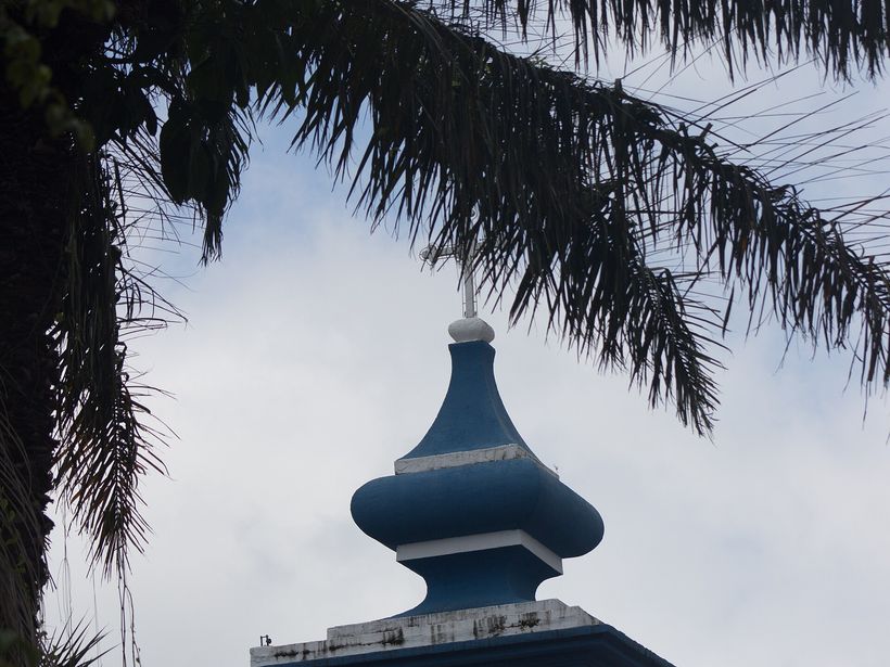 Fachada da Igreja Matriz de Santo Antônio em Caraguatatuba
