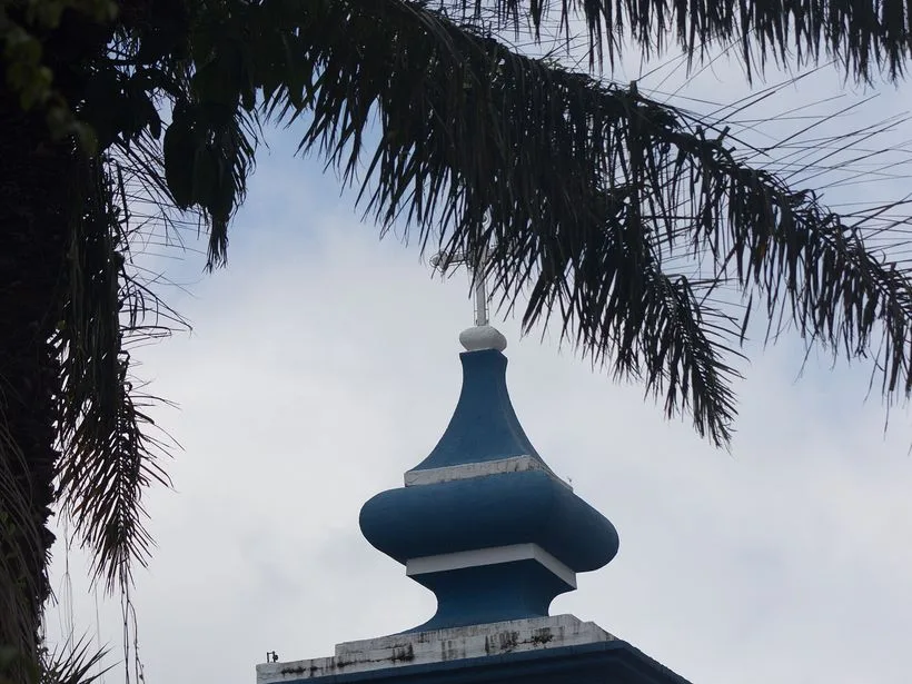 Fachada da Igreja Matriz de Santo Antônio em Caraguatatuba