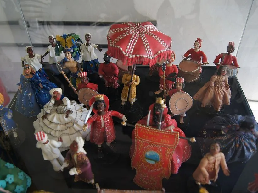 Apresentação de maracatu em Caruaru