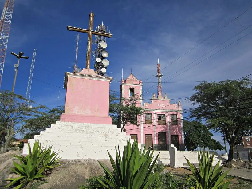 Igrejinha do Monte do Bom Jesus em Caruaru