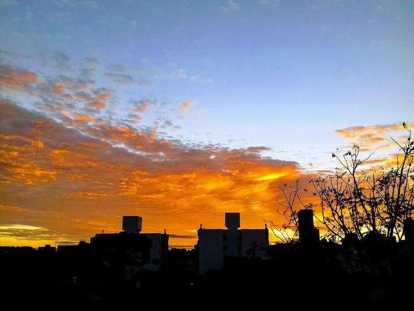 Amanhecer em Cascavel