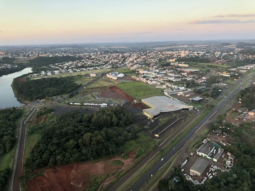Área urbana de Cascavel