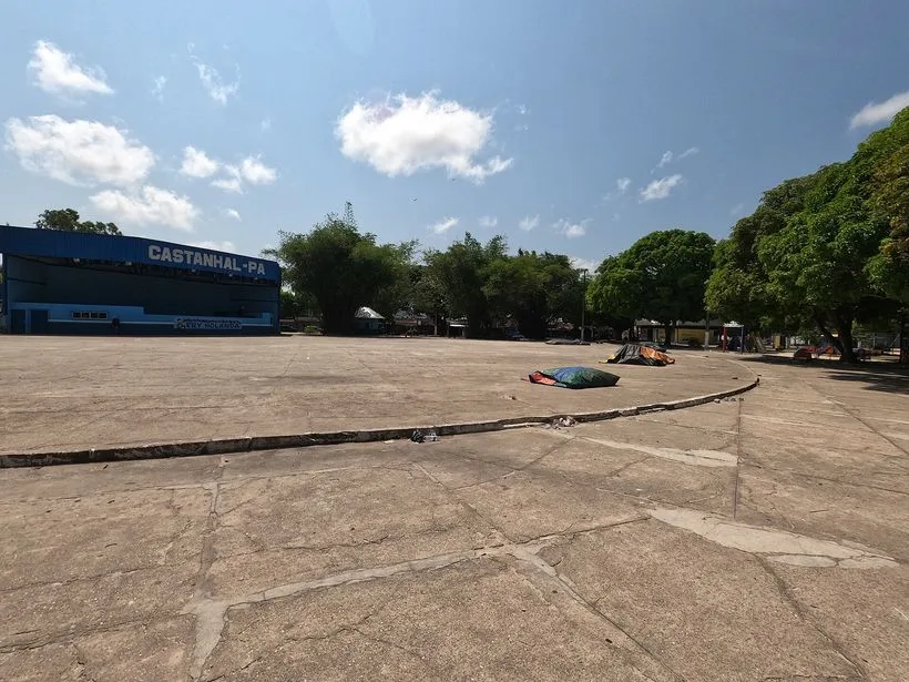 Praça do Estrela em Castanhal
