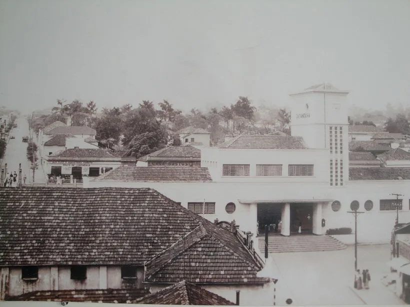 Prédio da antiga estação ferroviária de Catanduva