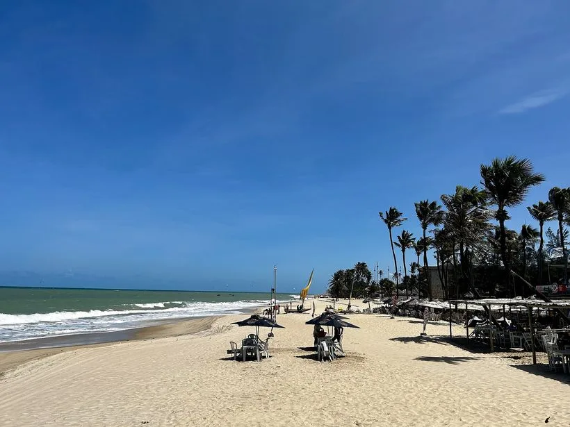 Praia do Cumbuco em Caucaia