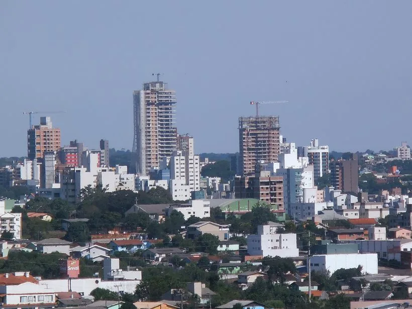 Área central de Chapecó