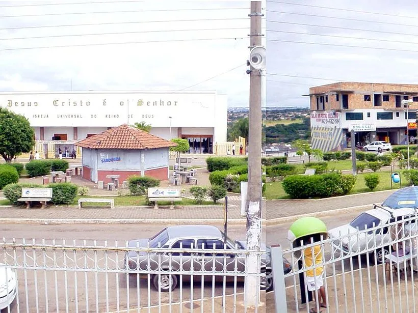 Vista panorâmica de Cidade Ocidental, Goiás