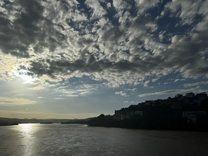 Vista do rio Doce em Colatina ES