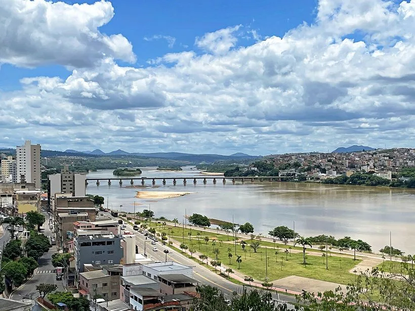 Vista parcial da cidade de Colatina ES