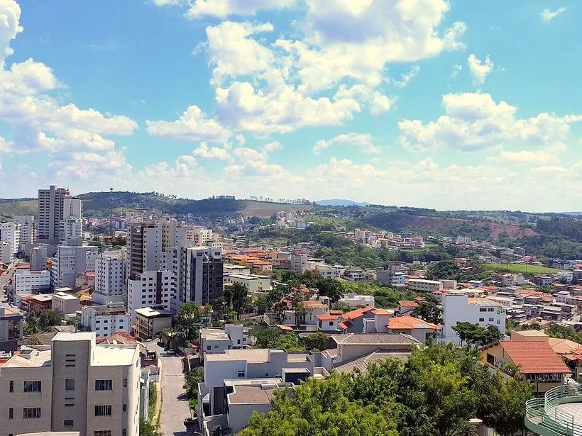 Vista geral da cidade de Conselheiro Lafaiete