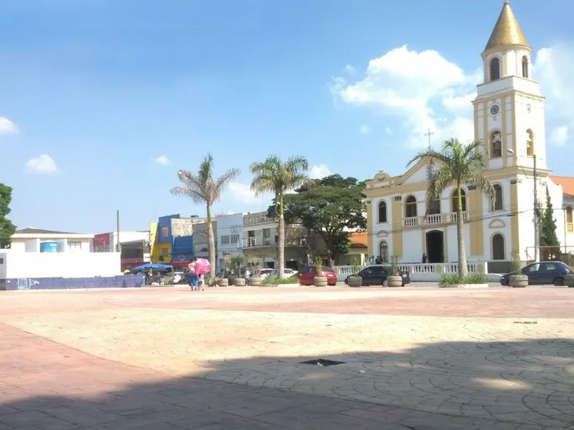 Área central de Cotia