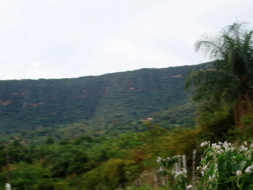 Vista da Chapada do Araripe no Crato