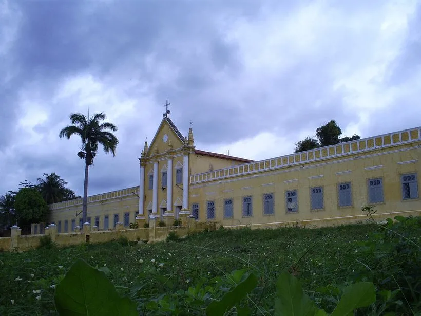 Prédio do Seminário São José no Crato