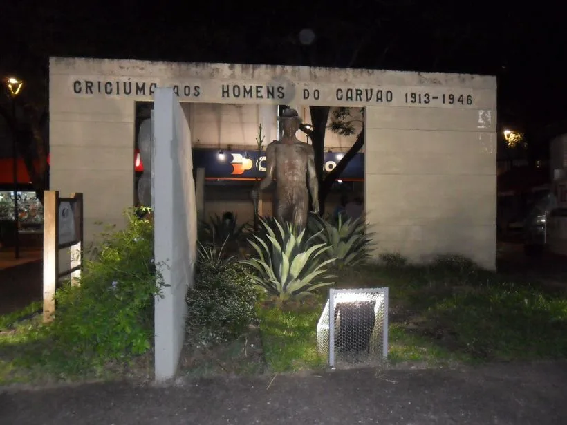 Monumento ao Mineiro em Criciúma