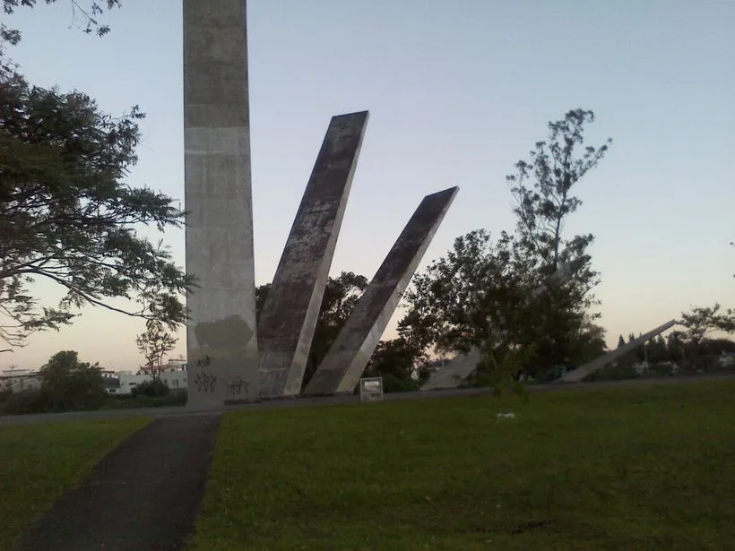Monumento às Etnias em Criciúma