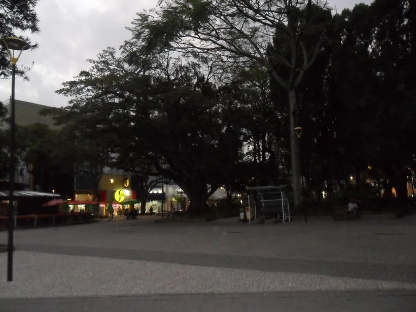 Praça Nereu Ramos em Criciúma