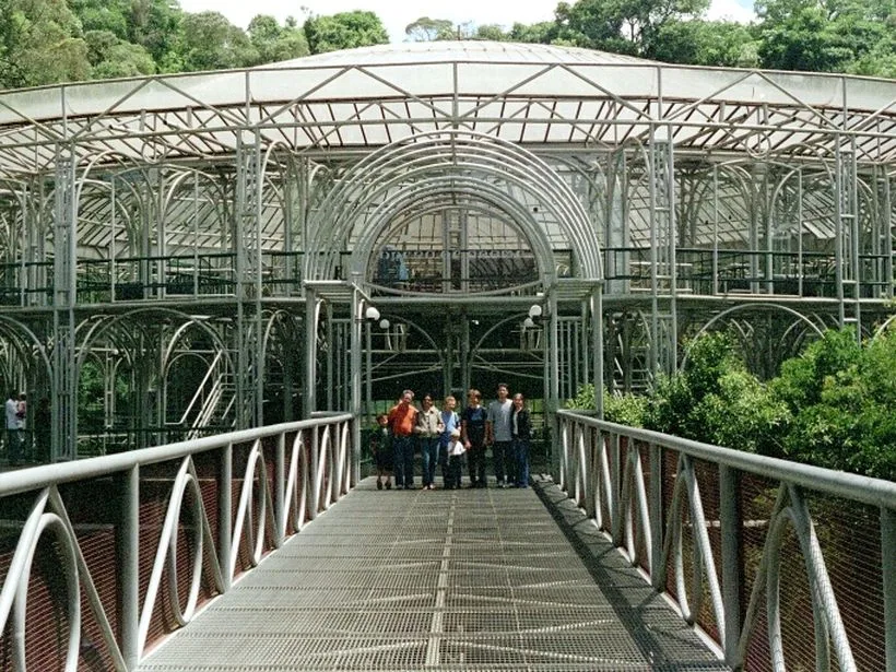 Ópera de Arame em Curitiba