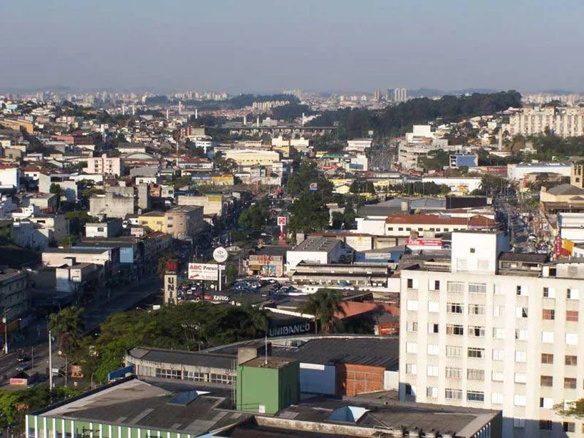 Área urbana de Diadema