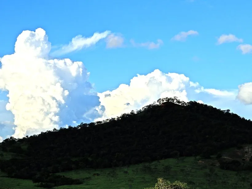Morro da Gurita em Divinópolis