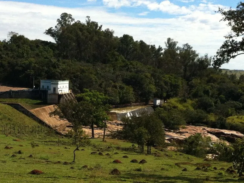 Barragem da Usina do Gafanhoto em Divinópolis