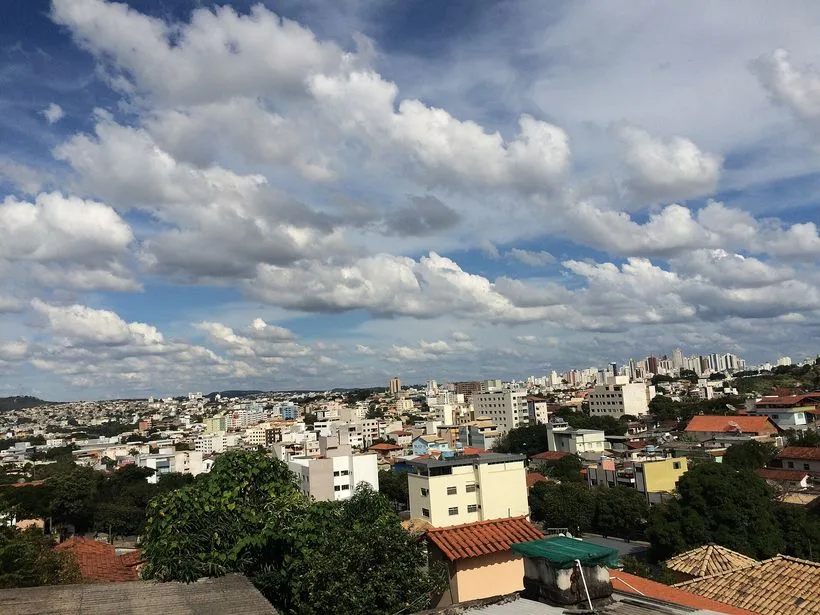 Vista panorâmica da cidade de Divinópolis