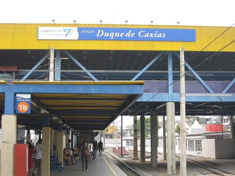 Estação ferroviária de Duque de Caxias