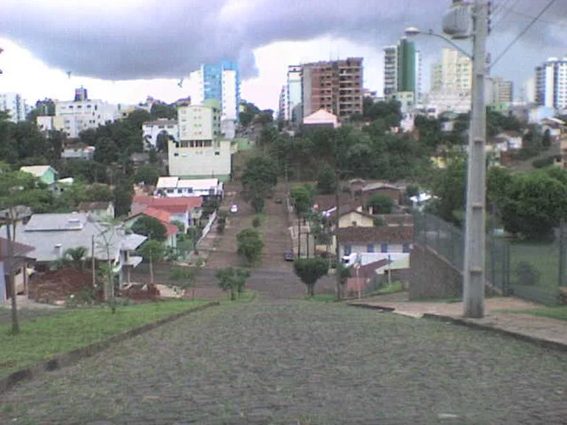Vista panorâmica do centro de Erechim