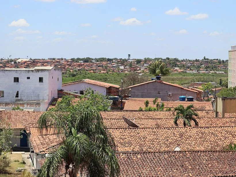 Vista urbana de Feira de Santana