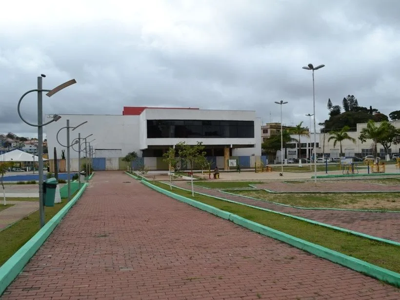 Edifício do Centro de Convenções de Ferraz de Vasconcelos