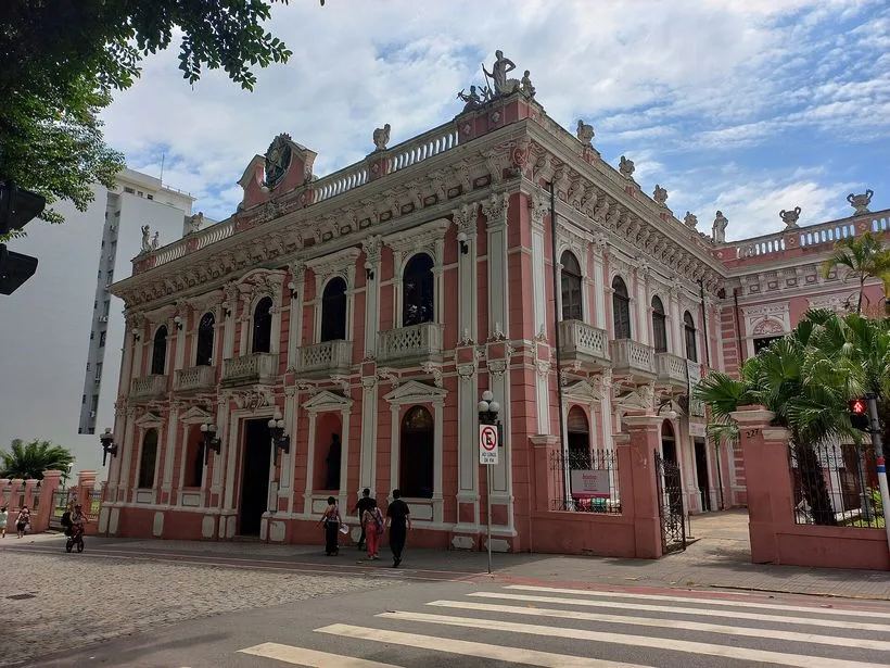 Palácio Cruz e Sousa em Florianópolis