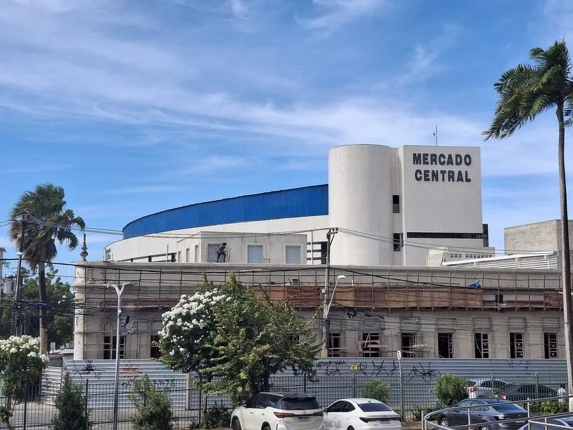 Fachada do Mercado Central de Fortaleza