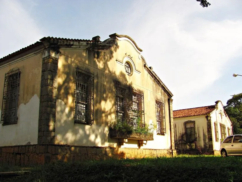 Pavilhão do Complexo Hospitalar do Juqueri em Franco da Rocha