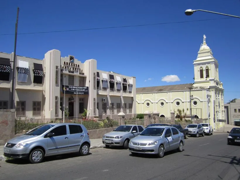 Fachada da Igreja Matriz de Santo Antônio em Garanhuns