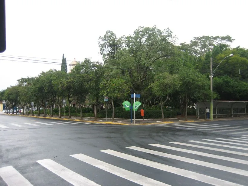 Praça central de Gravataí