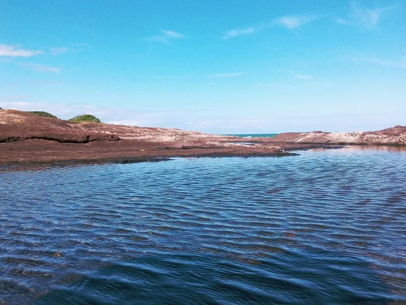 Morro da Pescaria em Guarapari
