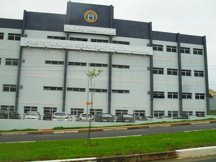 Sede da Prefeitura de Hortolândia em São Paulo