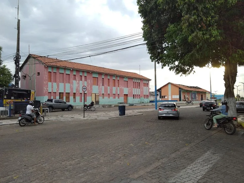 Antiga estação ferroviária de Iguatu