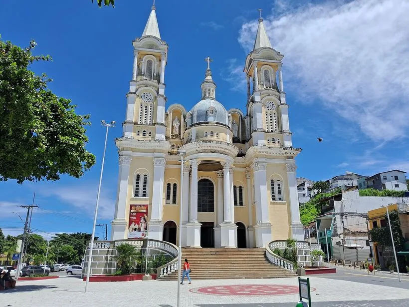 Fachada da Catedral de São Sebastião em Ilhéus