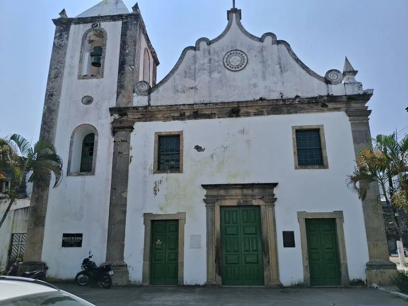 Igreja Matriz de São Jorge em Ilhéus