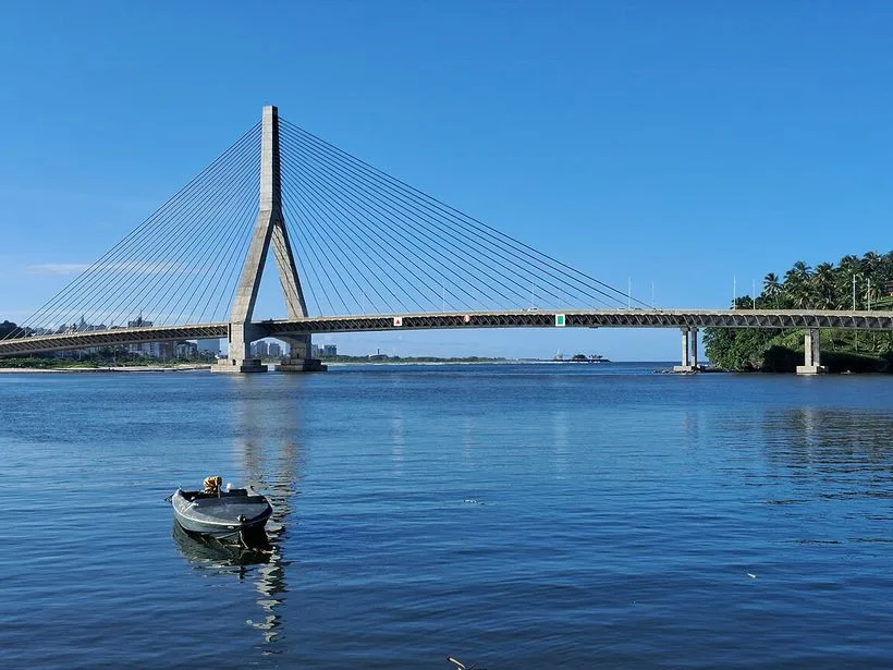 Ponte Jorge Amado em Ilhéus