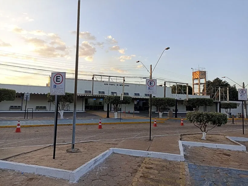 Vista geral de Imperatriz