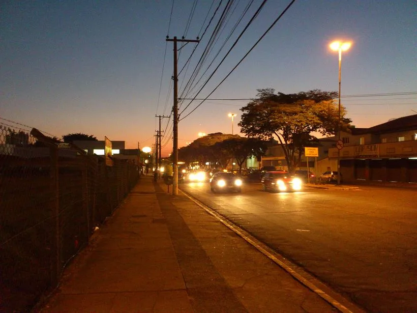 Avenida central de Indaiatuba