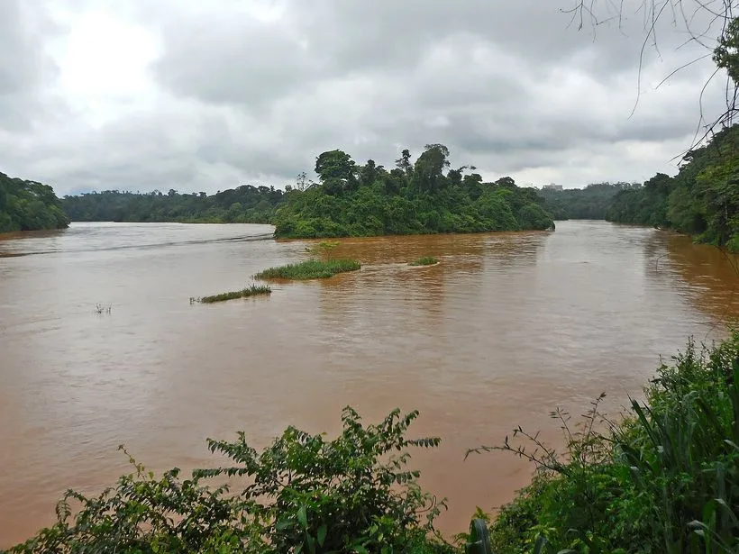 Encontro dos rios Piracicaba e Doce em Ipatinga