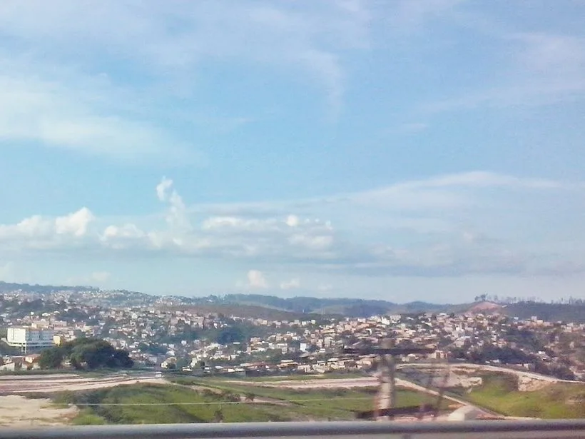 Vista parcial da cidade de Itabira
