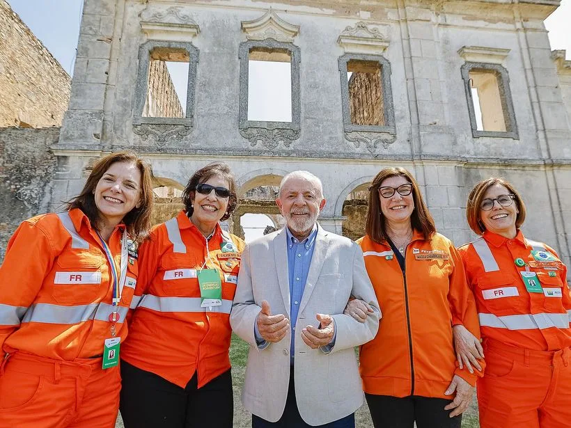 Ruínas do Convento de São Boaventura em Itaboraí