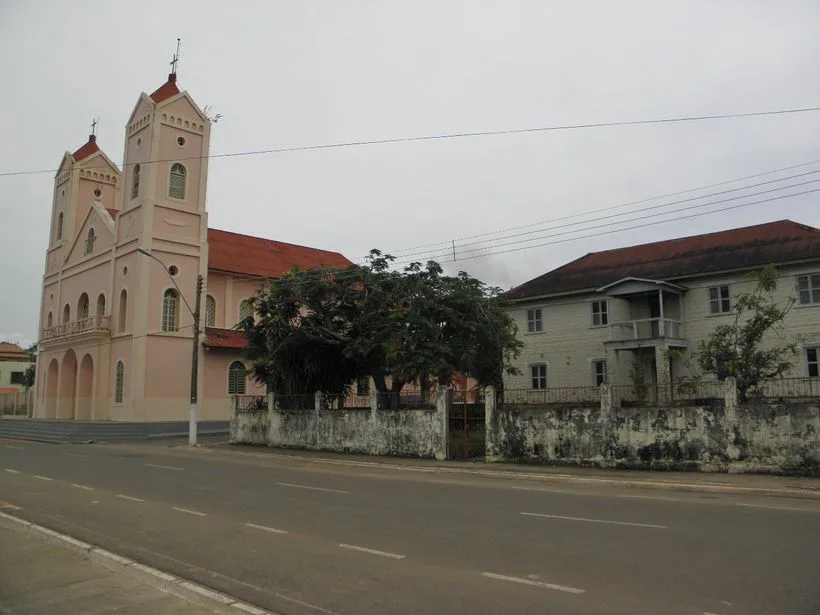 Igreja de Sant'Ana em Itaituba