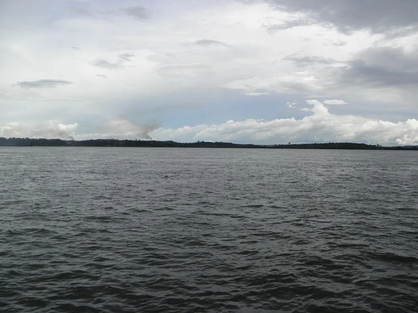 Vista do Rio Tapajós em Itaituba