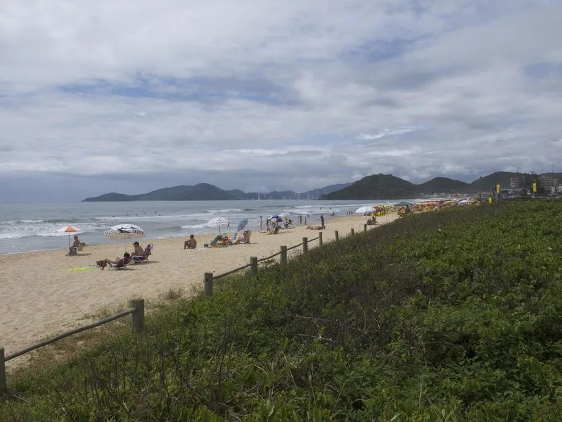 Praia Brava em Itajaí