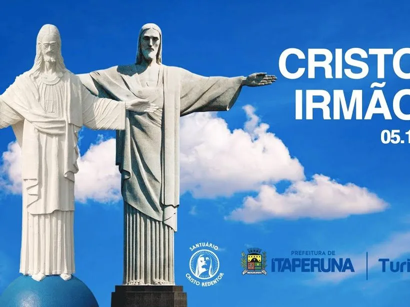 Estátua do Cristo Redentor em Itaperuna