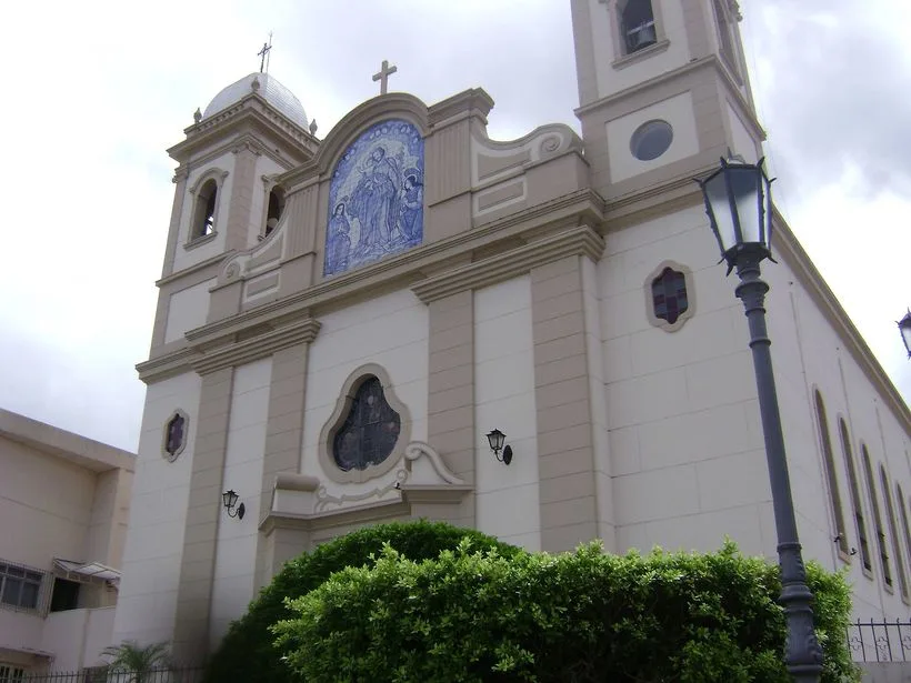 Igreja Matriz de São José do Avahy em Itaperuna